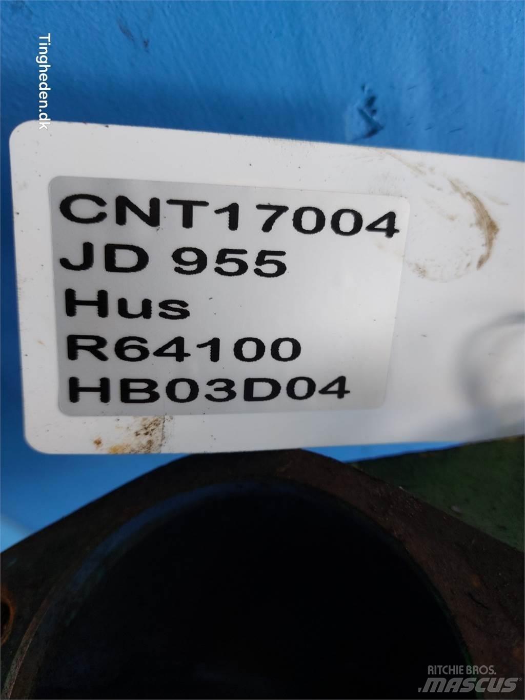 John Deere 955 Motori