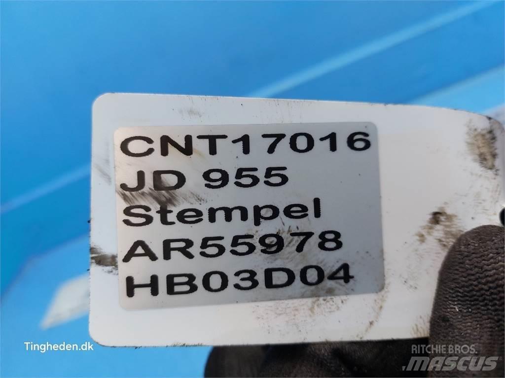 John Deere 955 Motori