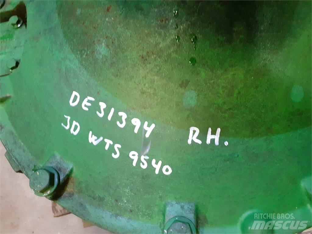John Deere 9640 Dodatna oprema za kombajne