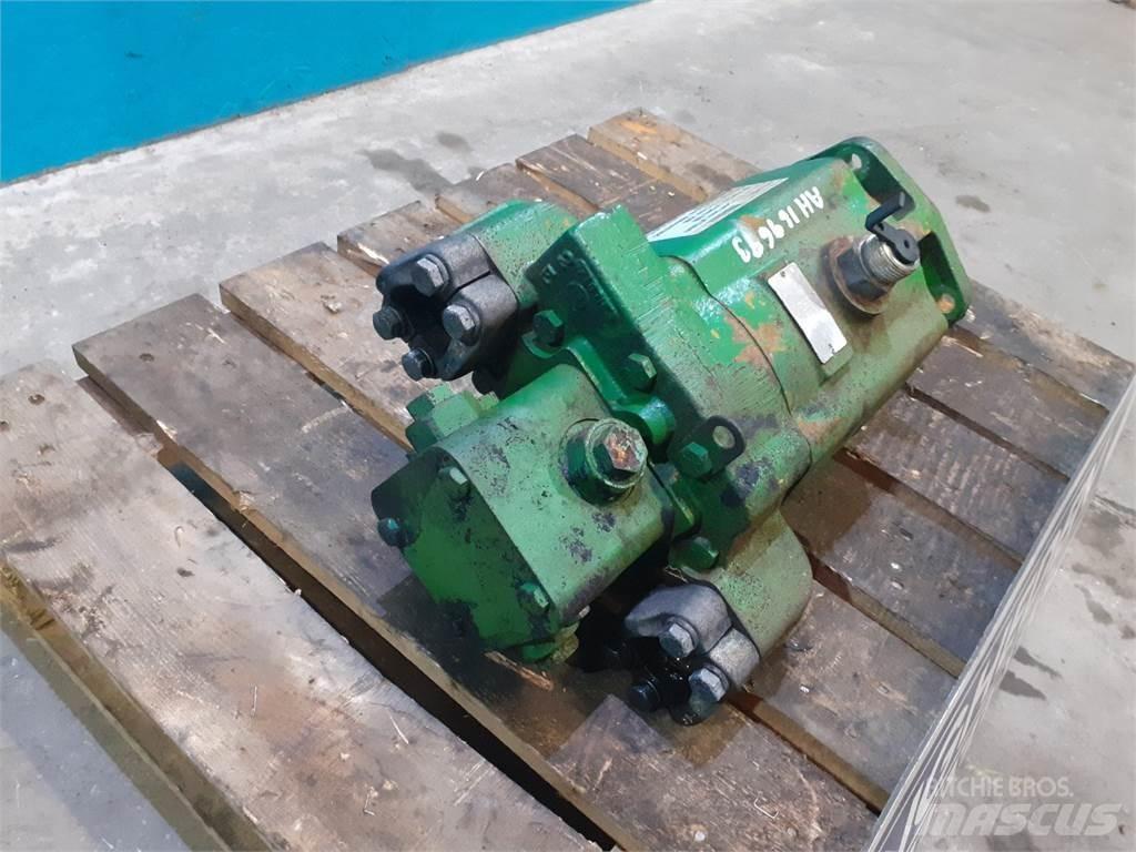 John Deere 9640 Hidraulika