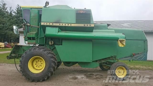 John Deere 965 Kombajni