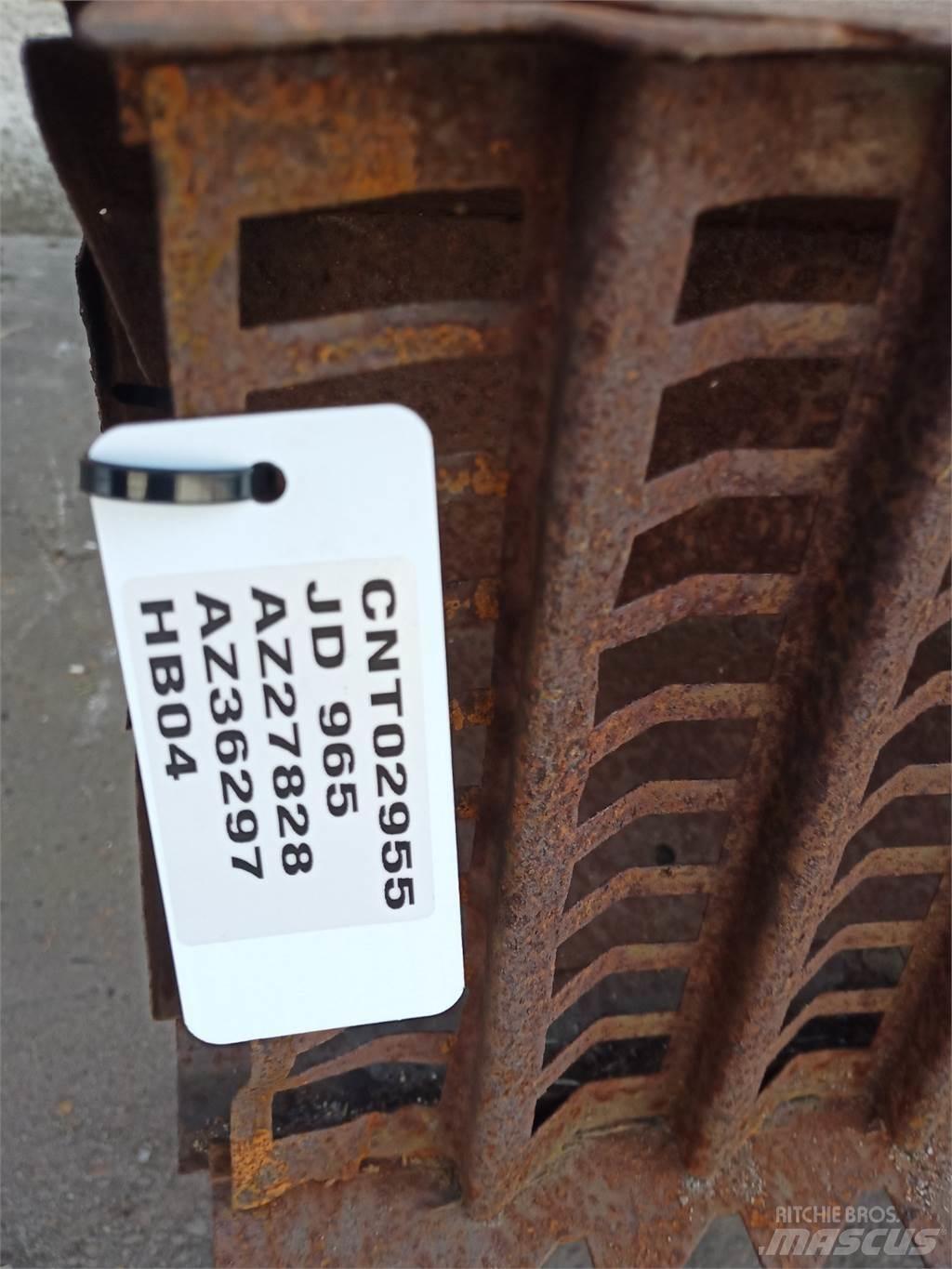 John Deere 965 Dodatna oprema za kombajne