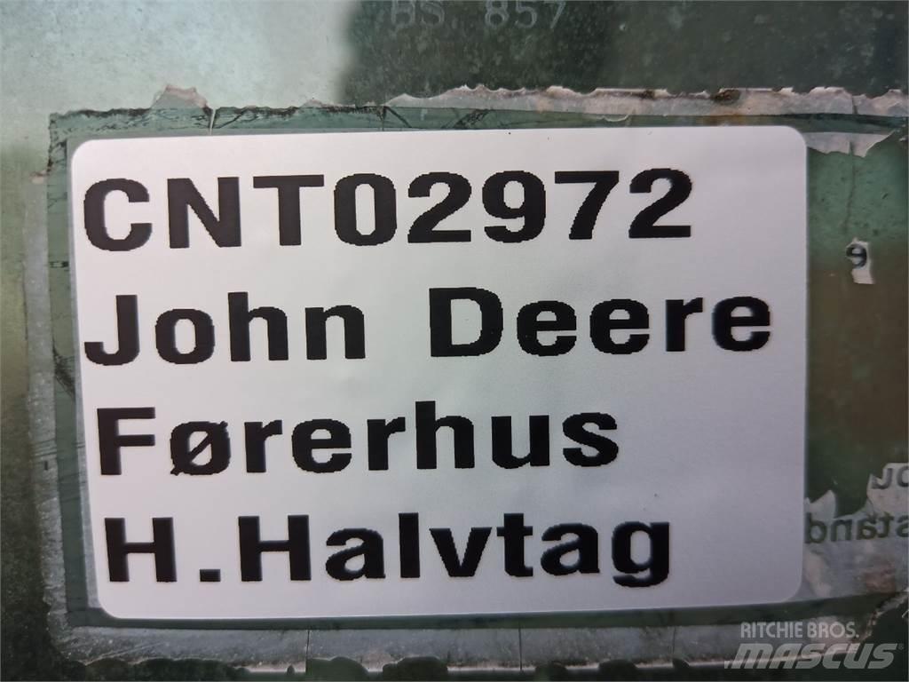 John Deere 965 Kabine i unutrašnjost