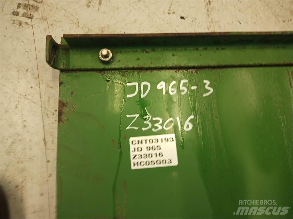 John Deere 965 Dodatna oprema za kombajne