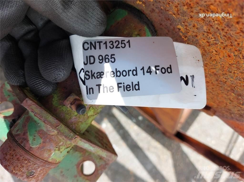 John Deere 965 Dodatna oprema za kombajne