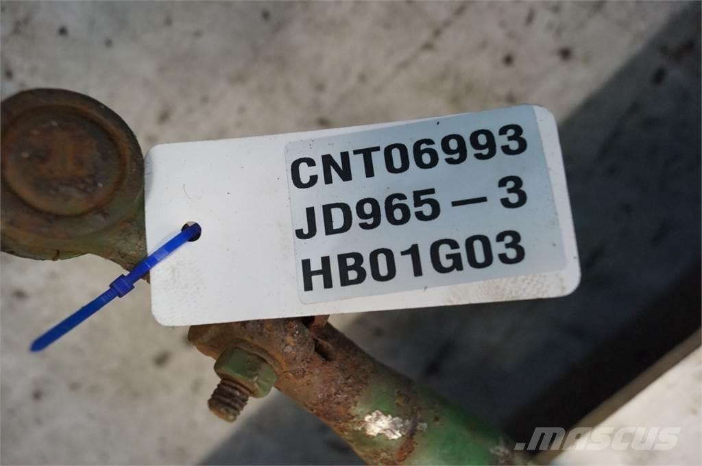 John Deere 965 Dodatna oprema za kombajne