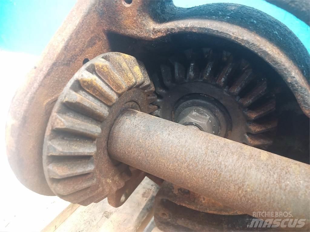 John Deere 9680 Dodatna oprema za kombajne