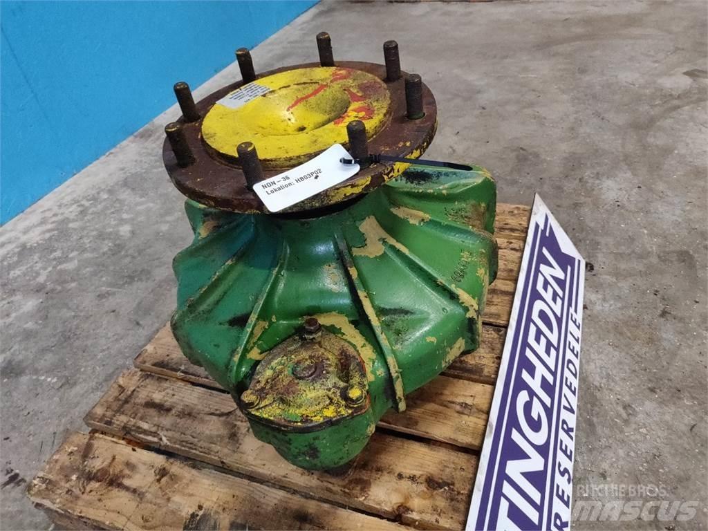 John Deere 970 Dodatna oprema za kombajne