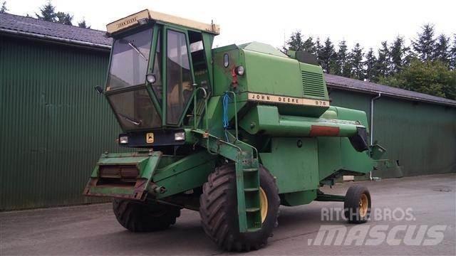John Deere 975 Kombajni
