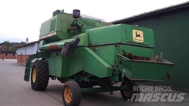 John Deere 975 Kombajni