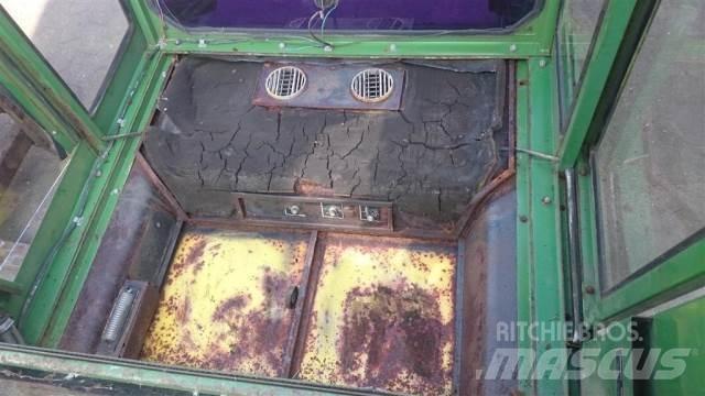 John Deere 975 Kabine i unutrašnjost