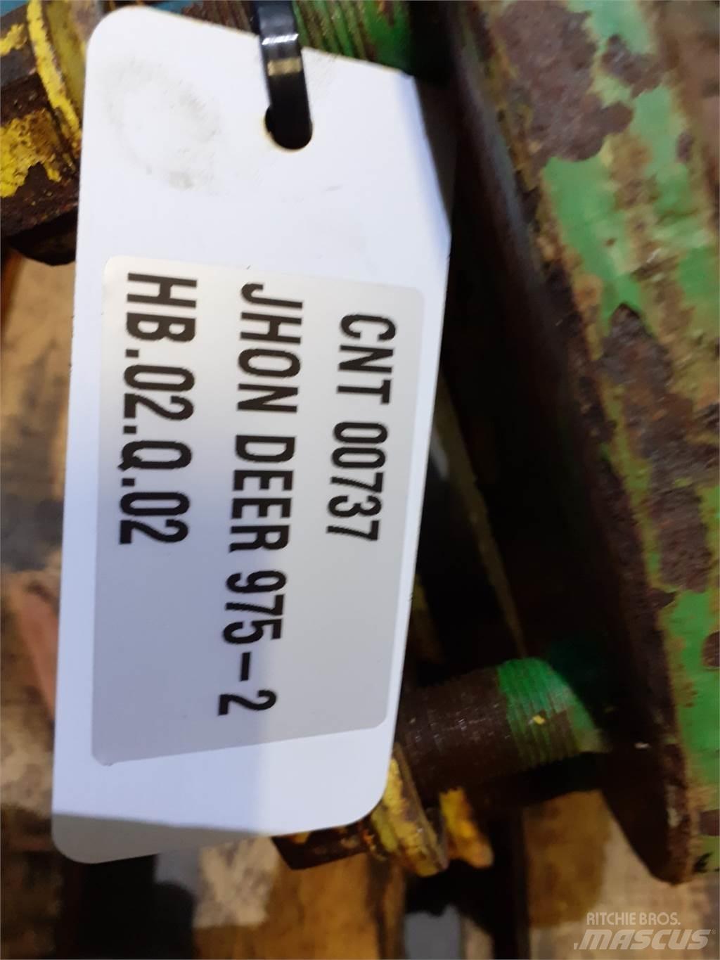 John Deere 975 Dodatna oprema za kombajne
