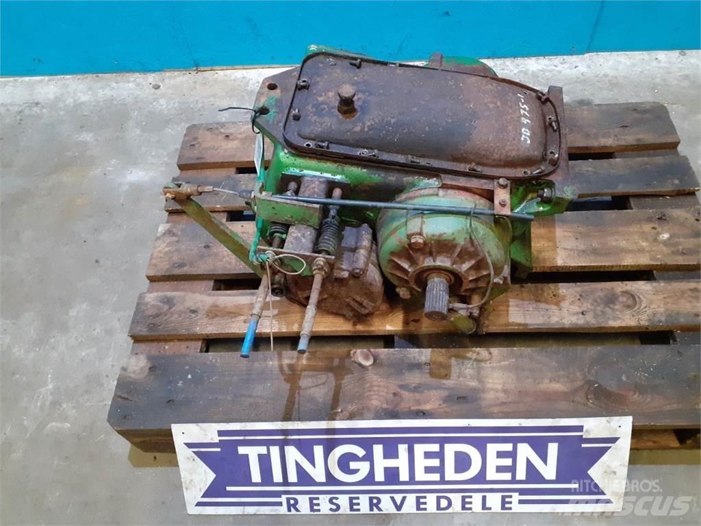 John Deere 975 Menjač