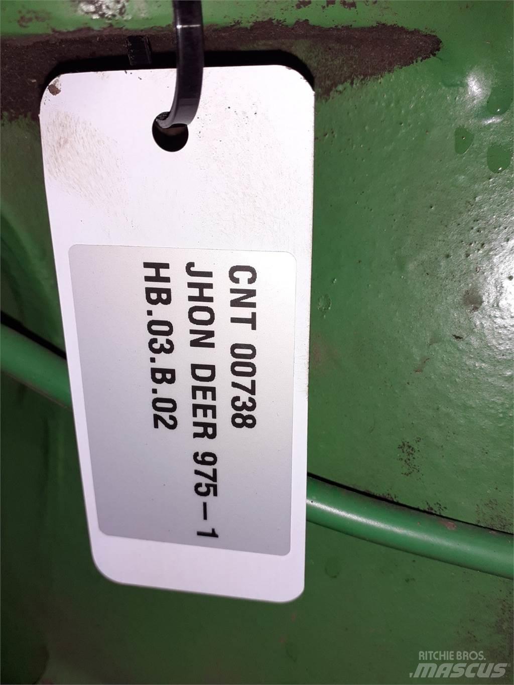 John Deere 975 Menjač