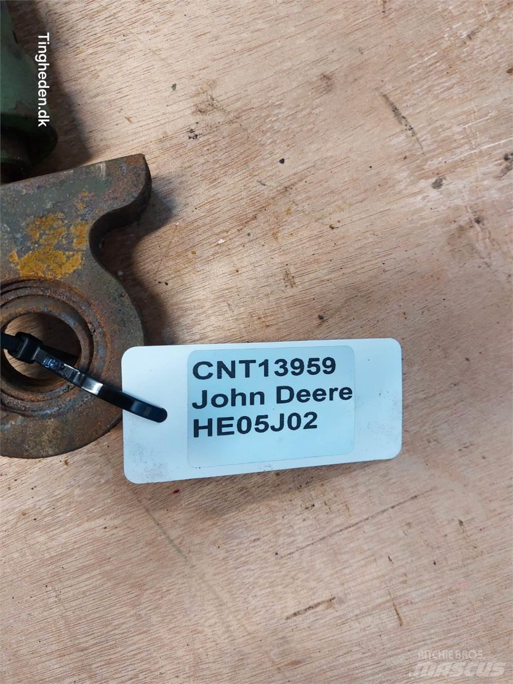 John Deere 975 Hidraulika