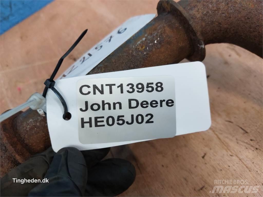 John Deere 975 Dodatna oprema za kombajne