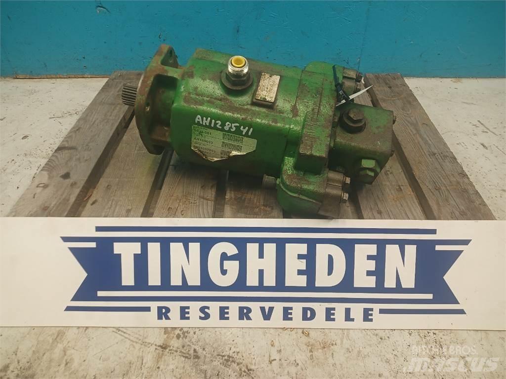 John Deere 9780 Hidraulika