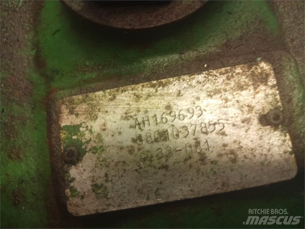 John Deere 9780 Hidraulika