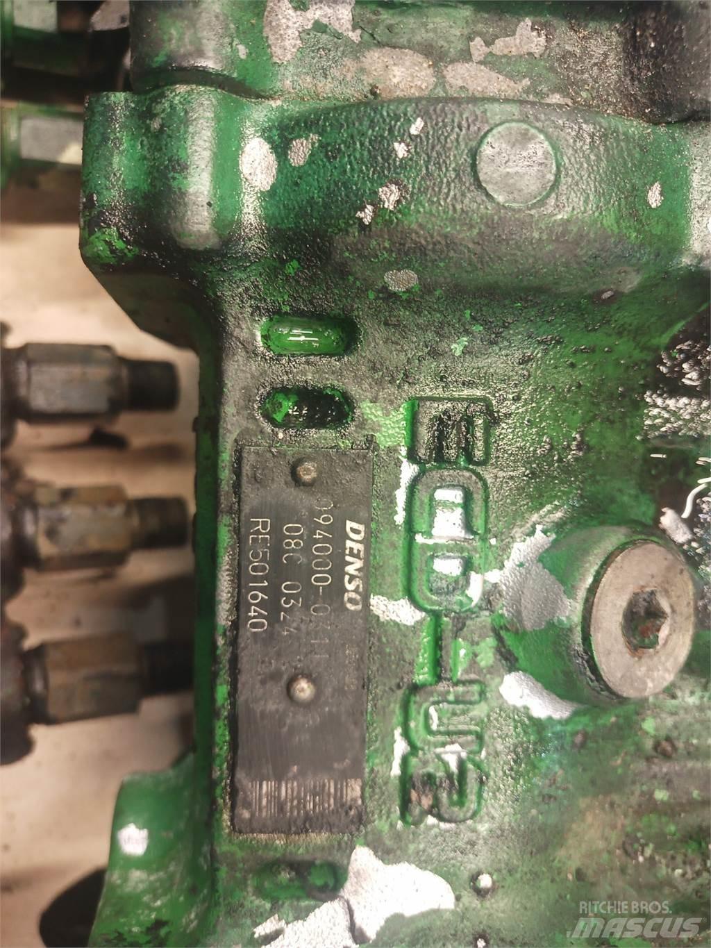 John Deere 9780 Motori