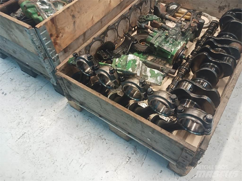 John Deere 9780 Motori