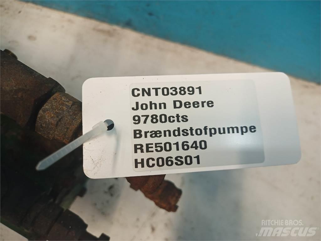 John Deere 9780 Motori