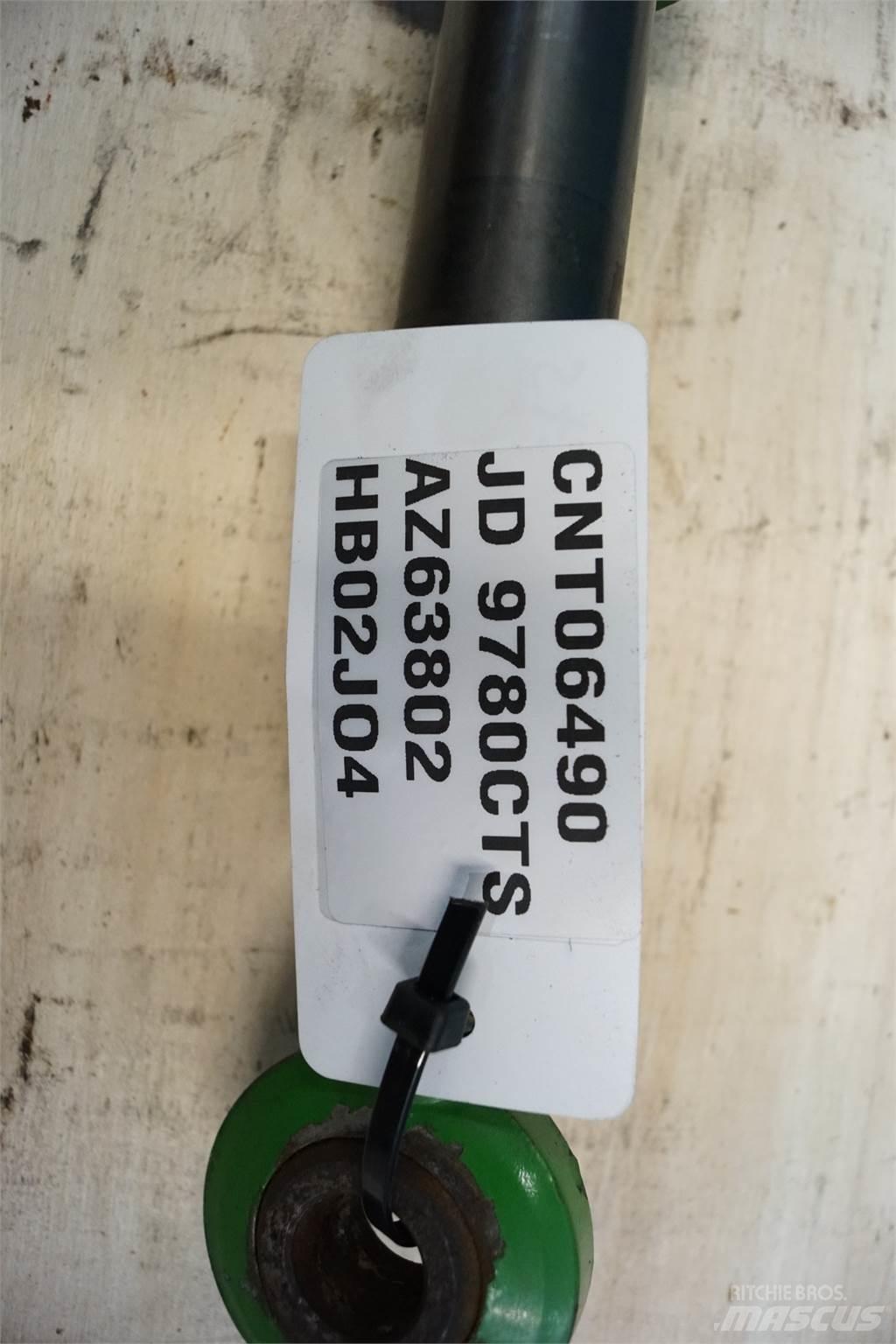 John Deere 9780 Hidraulika