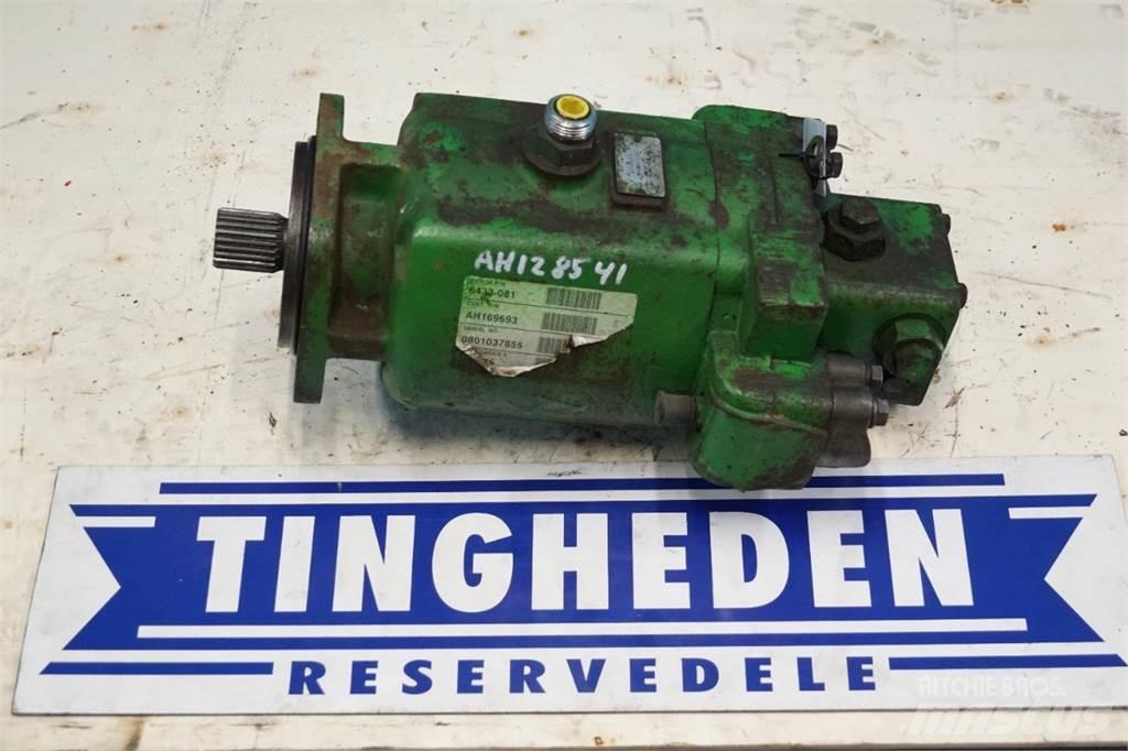 John Deere 9780 Hidraulika