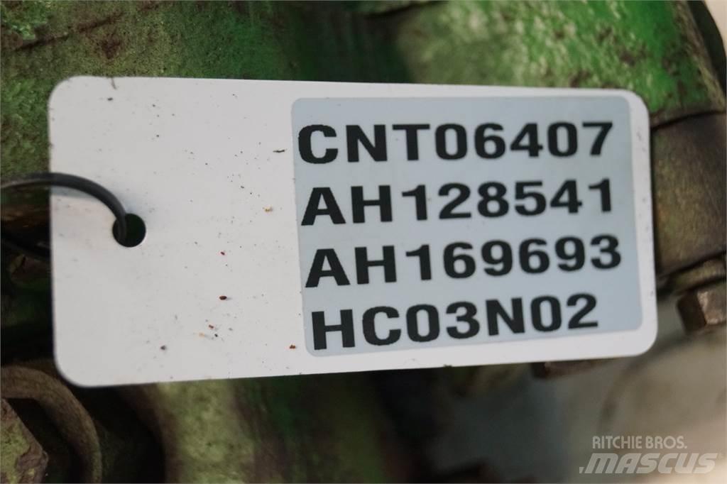John Deere 9780 Hidraulika