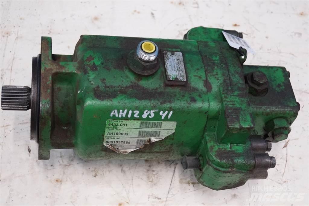 John Deere 9780 Hidraulika