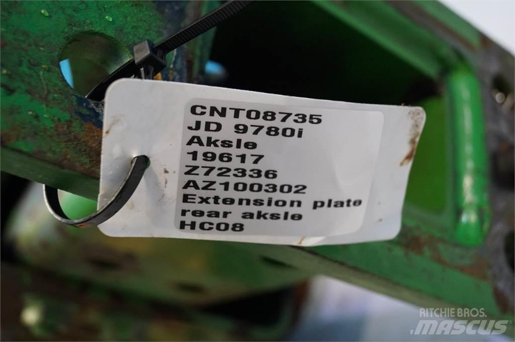 John Deere 9780 Dodatna oprema za kombajne