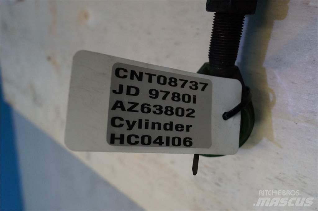 John Deere 9780 Hidraulika