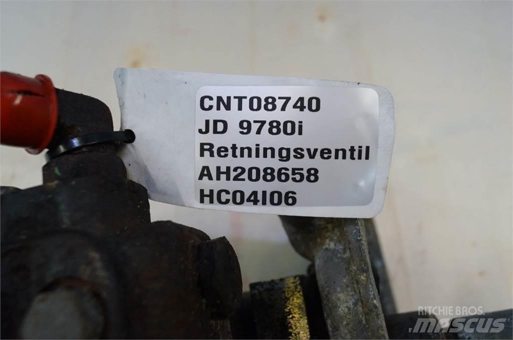 John Deere 9780 Hidraulika