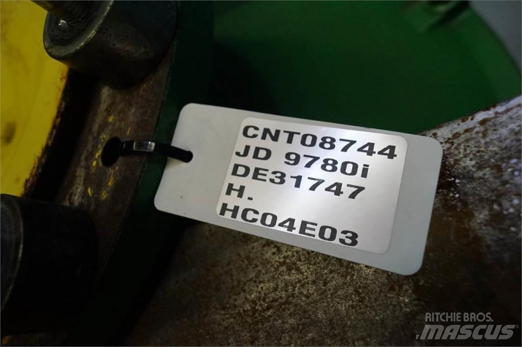 John Deere 9780 Dodatna oprema za kombajne
