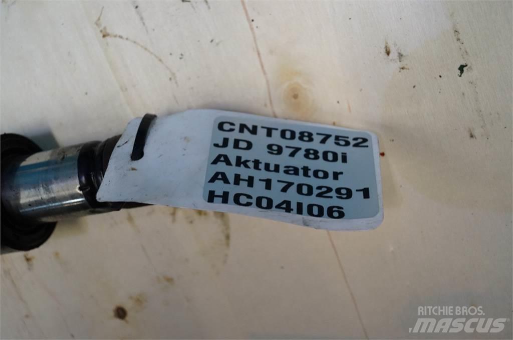 John Deere 9780 Elektronika