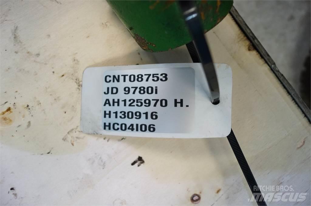 John Deere 9780 Posipači soli i peska