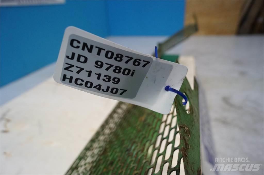 John Deere 9780 Dodatna oprema za kombajne