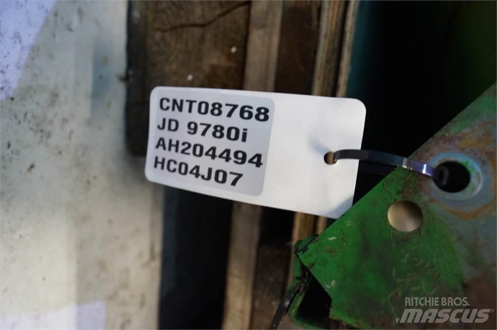 John Deere 9780 Dodatna oprema za kombajne