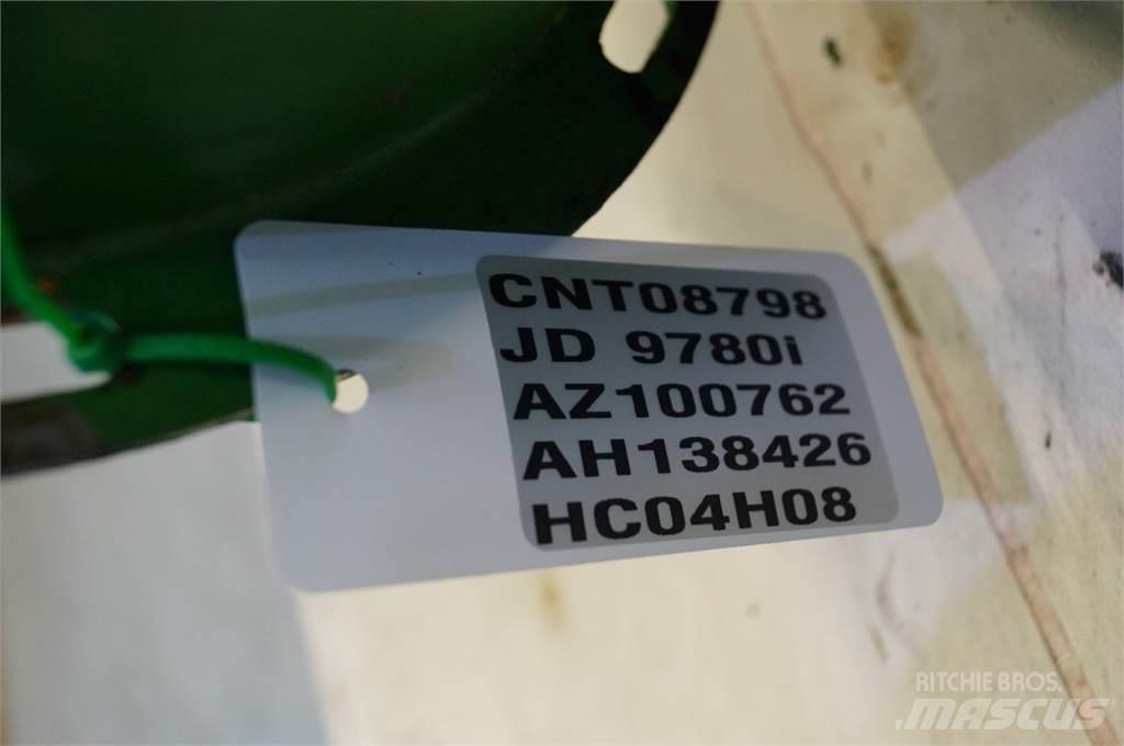 John Deere 9780 Dodatna oprema za kombajne