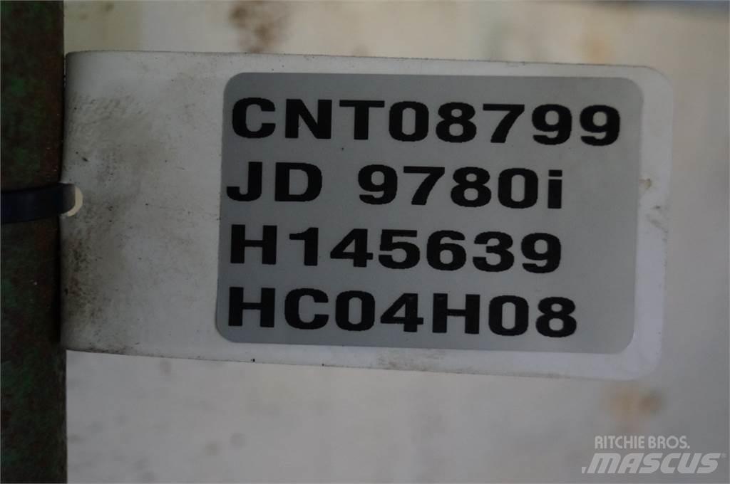John Deere 9780 Dodatna oprema za kombajne