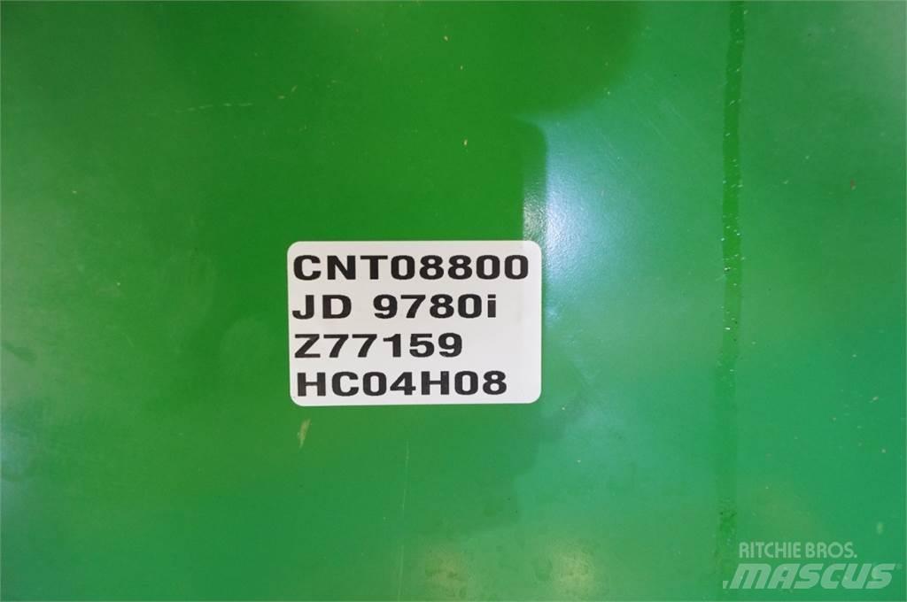 John Deere 9780 Dodatna oprema za kombajne