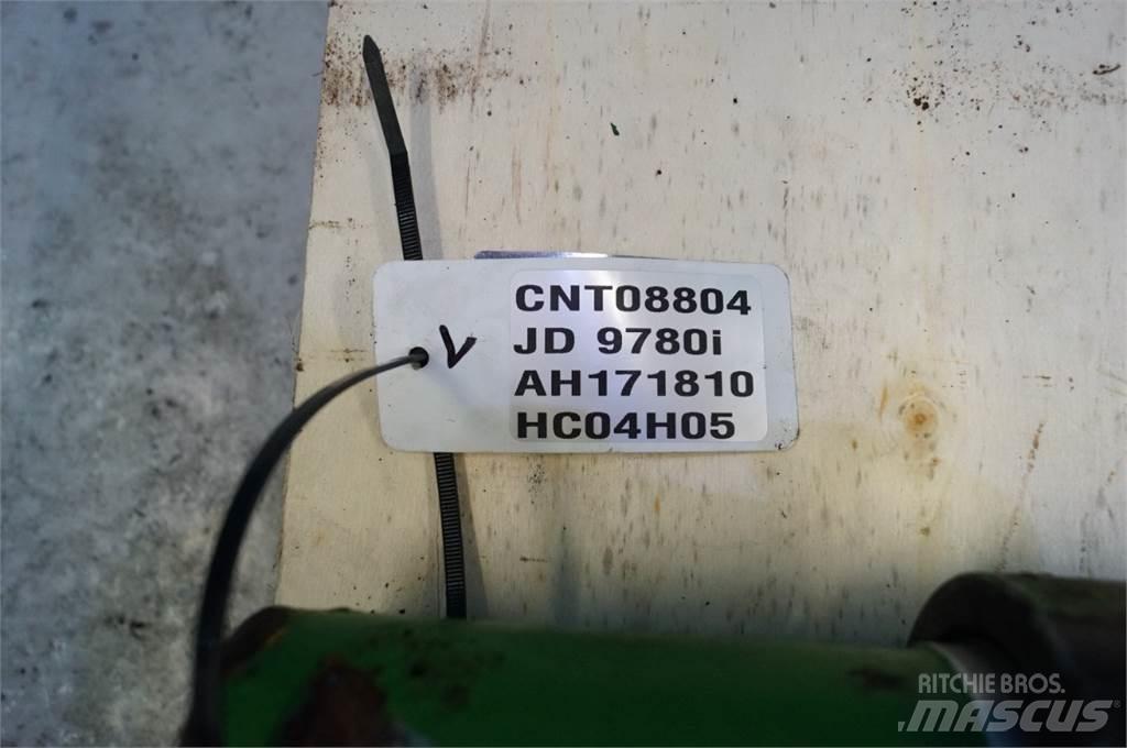 John Deere 9780 Hidraulika