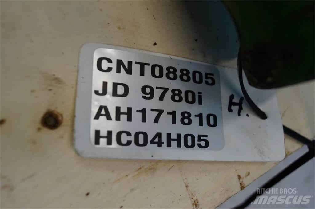 John Deere 9780 Hidraulika