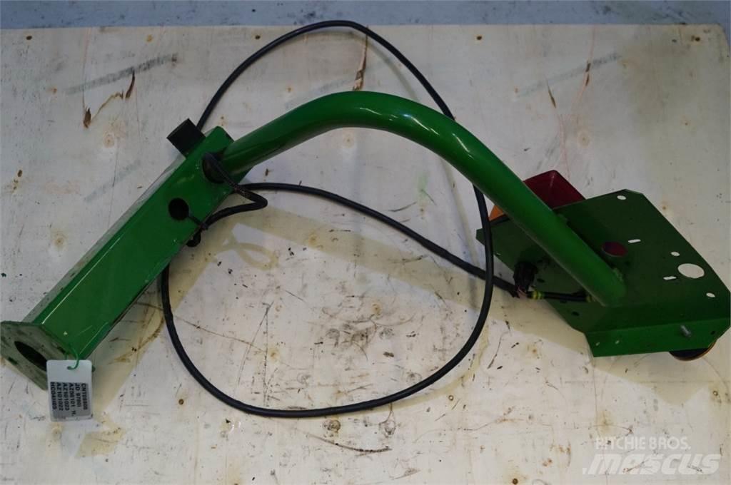 John Deere 9780 Elektronika