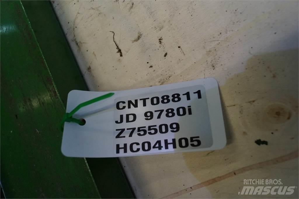 John Deere 9780 Dodatna oprema za kombajne