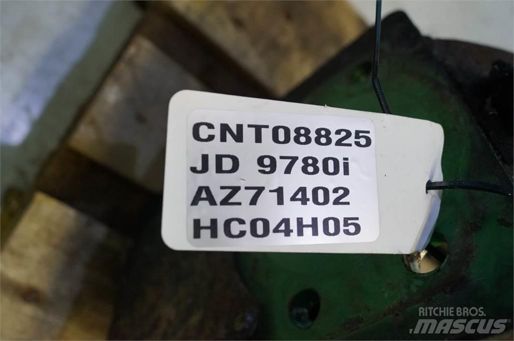 John Deere 9780 Dodatna oprema za kombajne