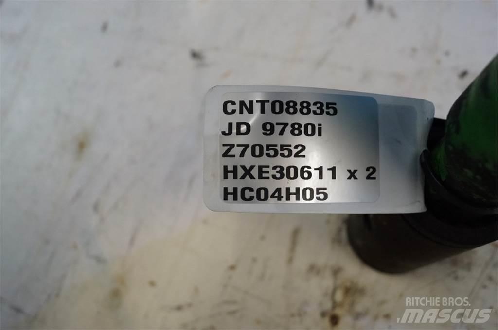 John Deere 9780 Menjač