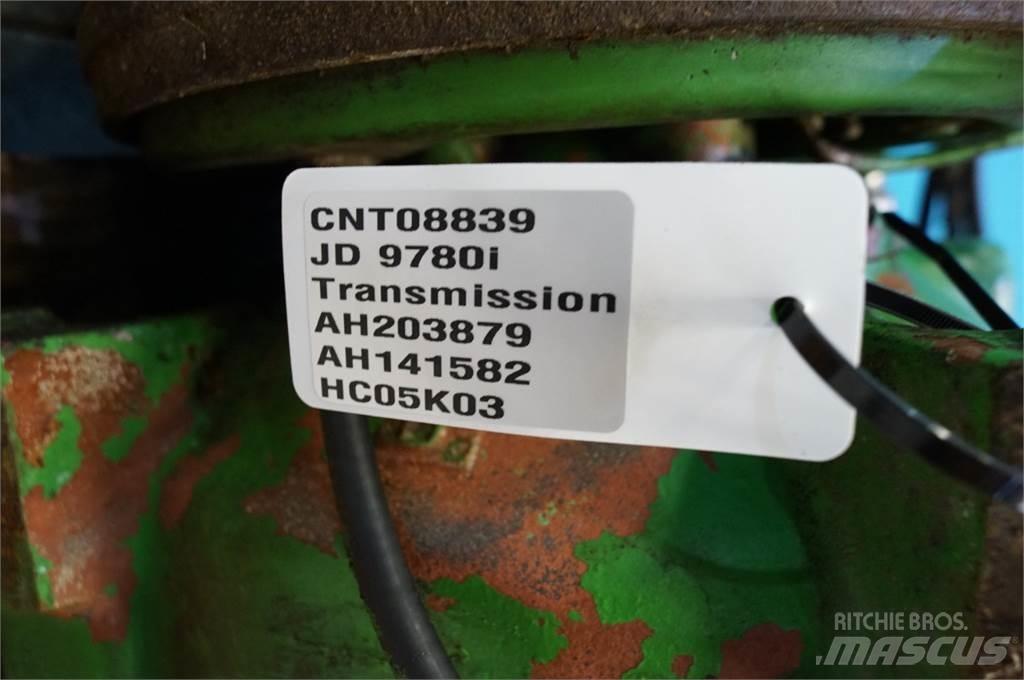 John Deere 9780 Menjač