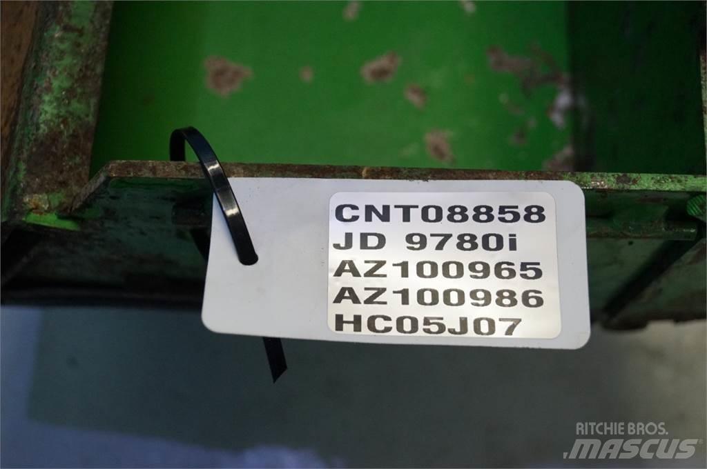 John Deere 9780 Dodatna oprema za kombajne