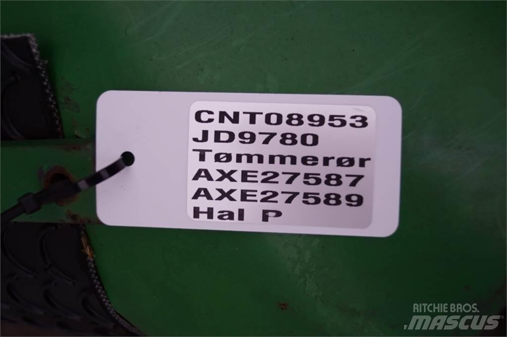 John Deere 9780 Dodatna oprema za kombajne