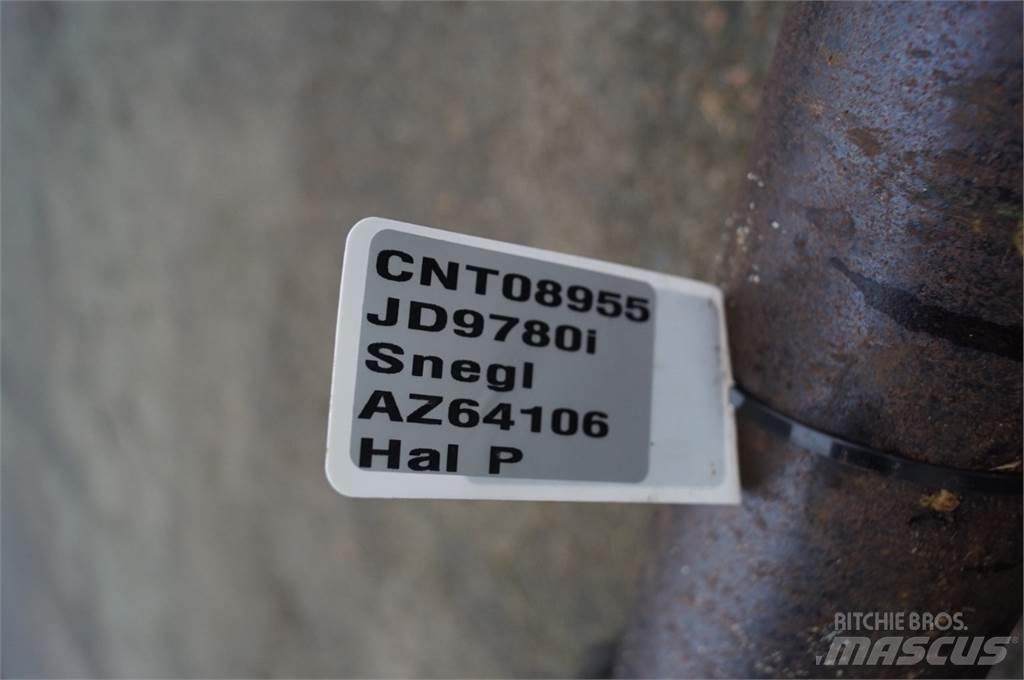 John Deere 9780 Dodatna oprema za kombajne